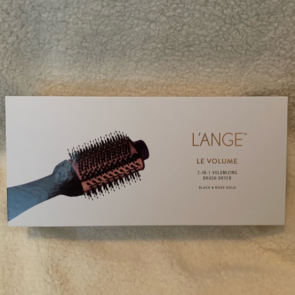 L’ange Accessories - L’ANGE LE VOLUME HAIR BRUSH DRYER NEW NEVER USED